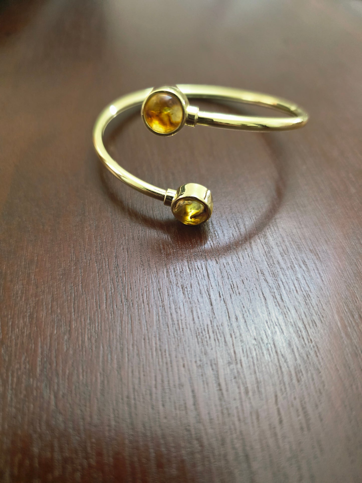 Pulsera Calma Ámbar