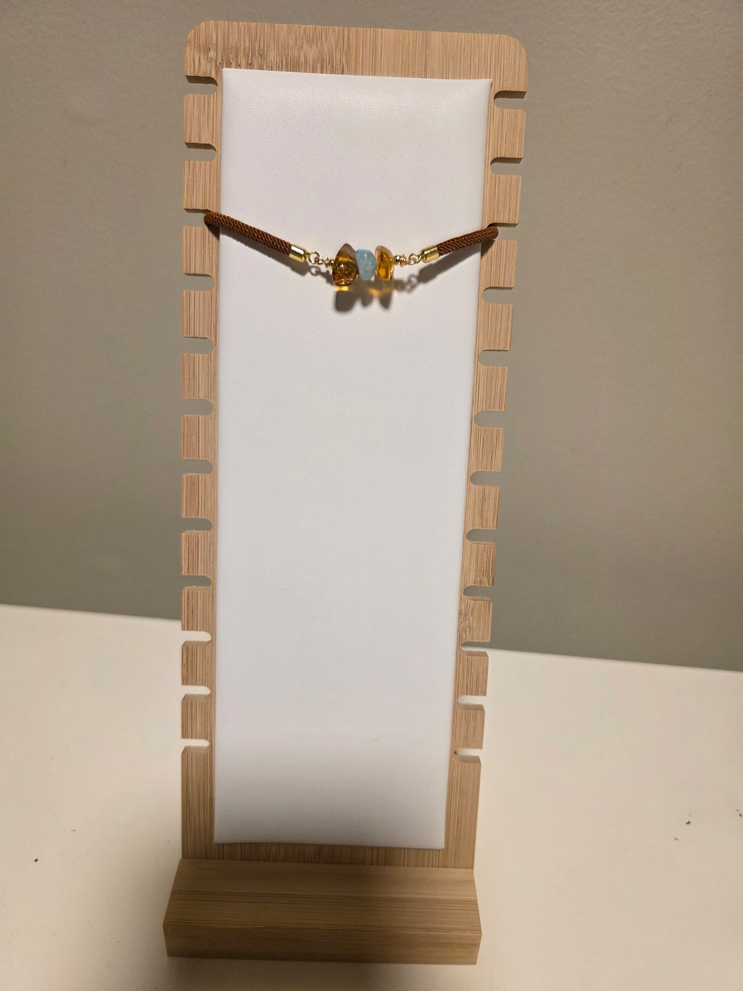 Ocean & Sun Cord Bracelet