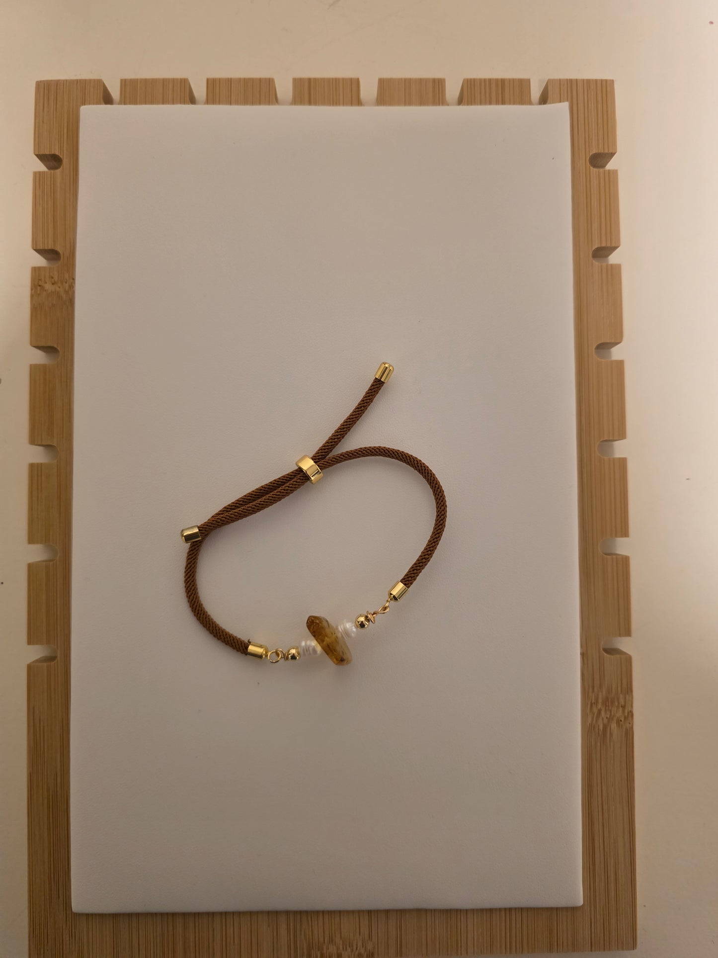 Ocean & Sun Cord Bracelet