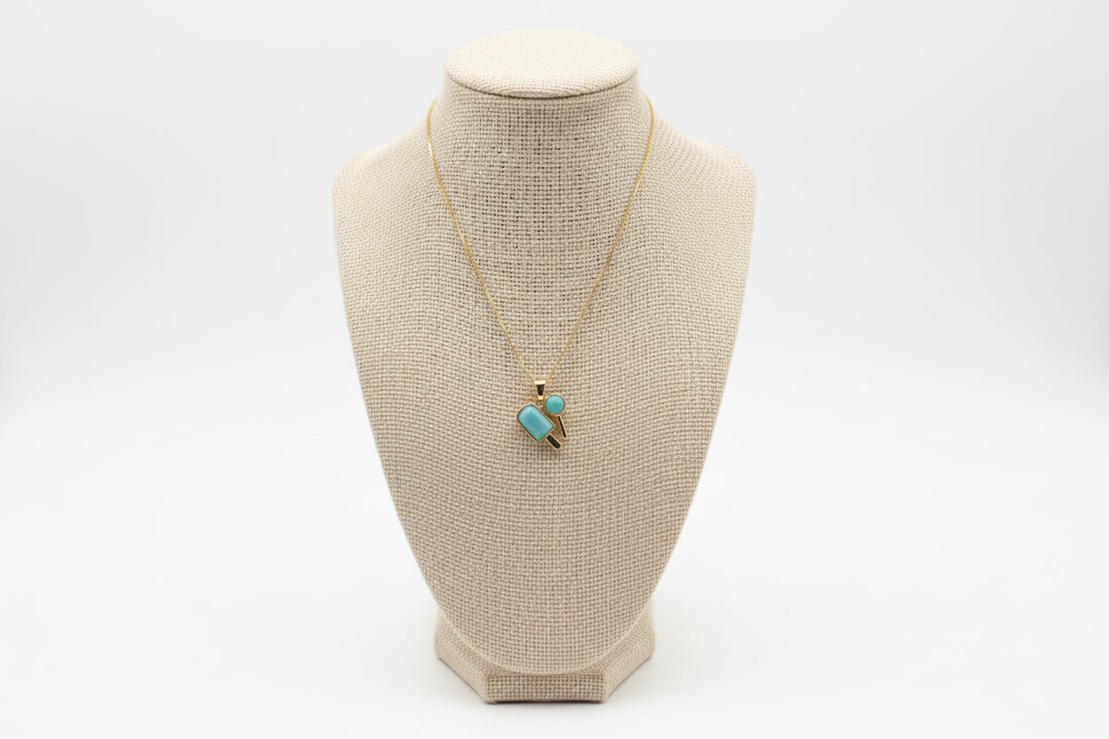 Paleta combinada larimar y Ambar
