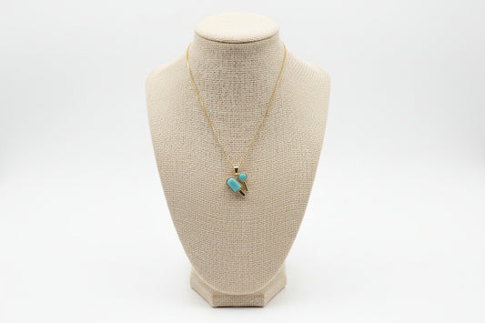 Paleta combinada larimar y Ambar