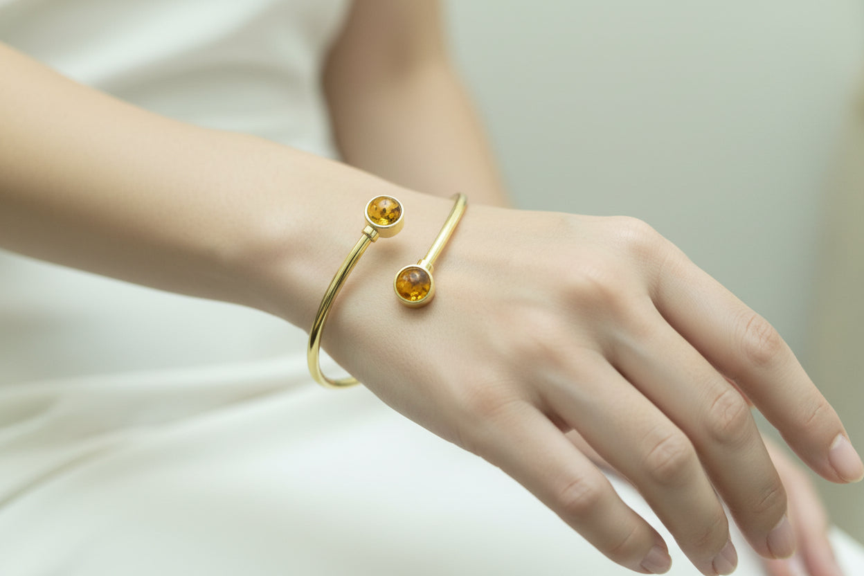 Pulsera Calma Ámbar