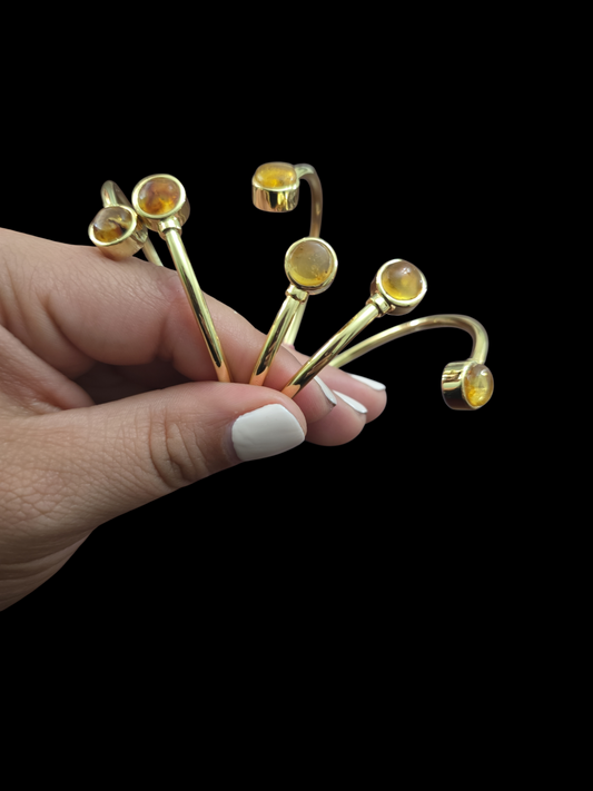 Pulsera Calma Ámbar