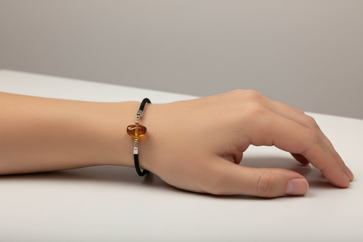 Ocean & Sun Cord Bracelet