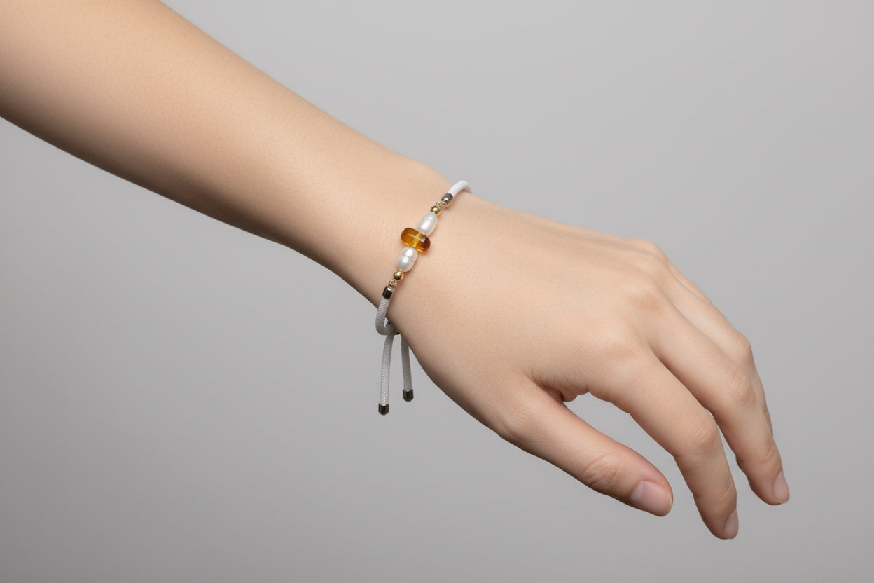 Ocean & Sun Cord Bracelet