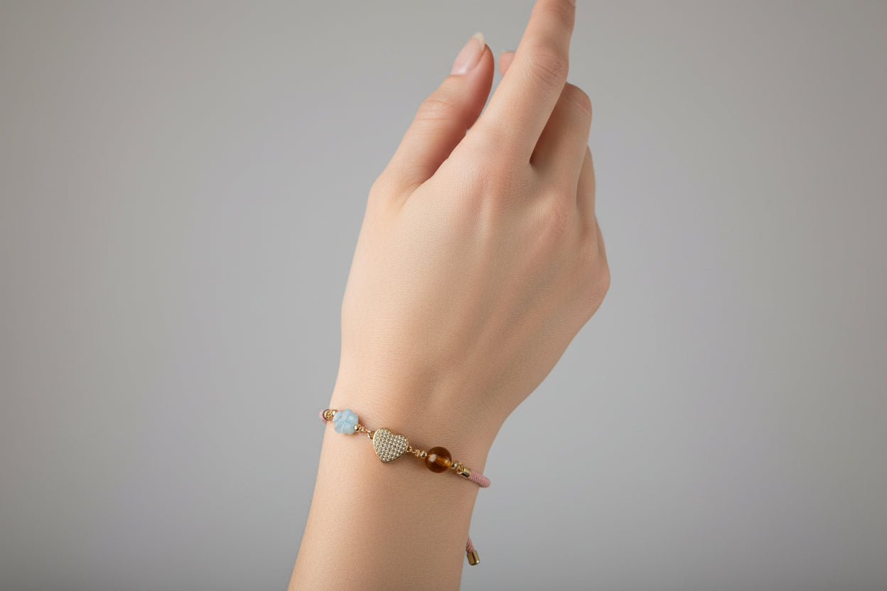 Ocean & Sun Cord Bracelet