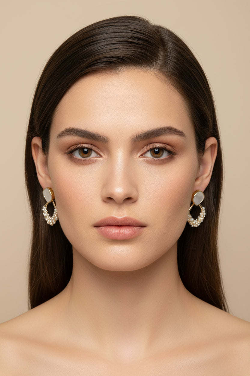 Pearl & Mother of Pearl Earrings