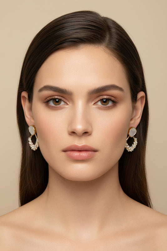 Pearl & Mother of Pearl Earrings