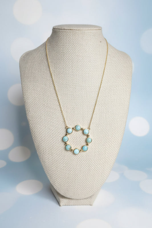 Circle of Eight Necklace | Collar Círculo de Ocho