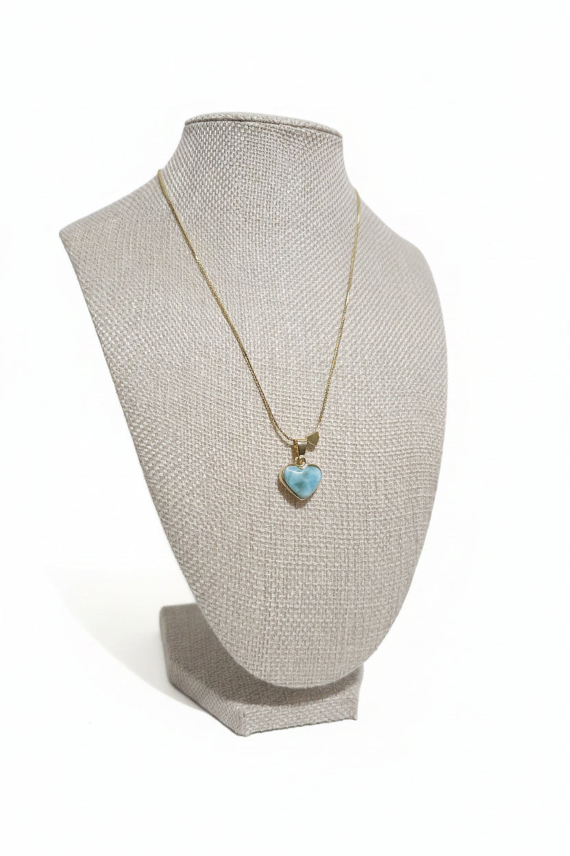 Cadena Corazón | Heart Chain Necklace WIS