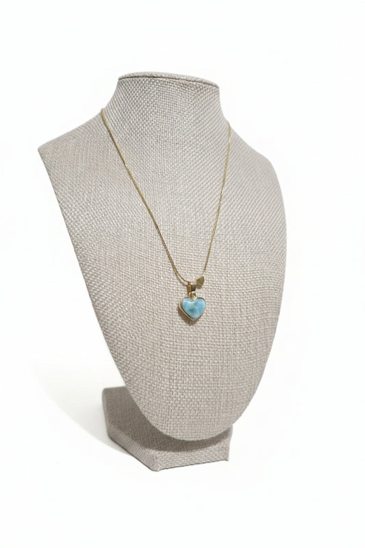 Cadena Corazón | Heart Chain Necklace WIS