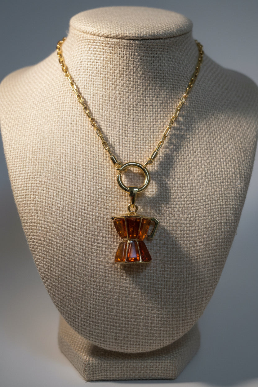 Café Colao | Dominican Coffee Necklace