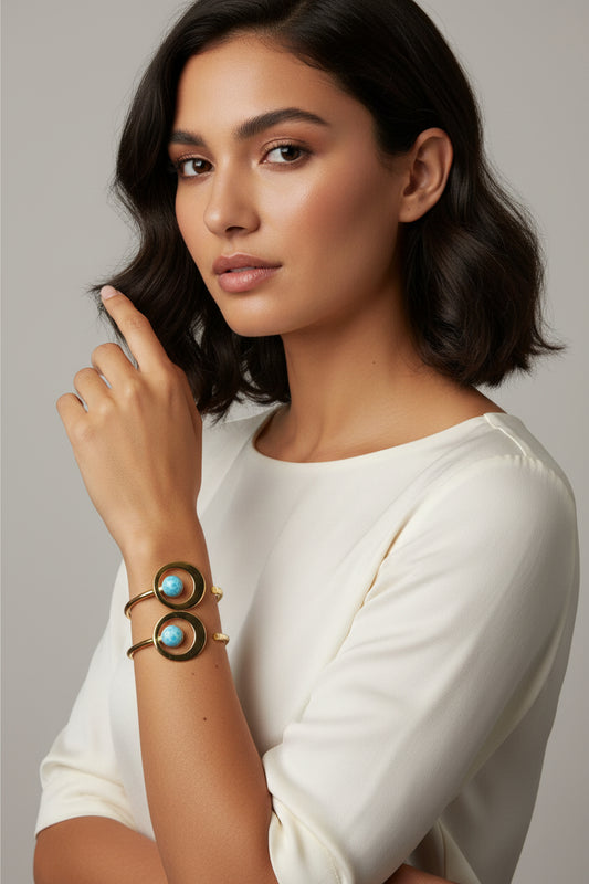 Pulsera Luna Azul