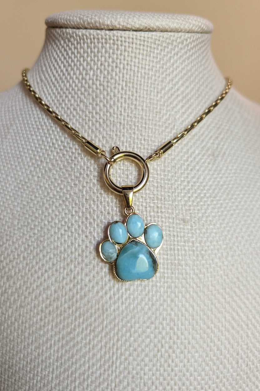 Choker Huellas de Amor | Paw Print Choker