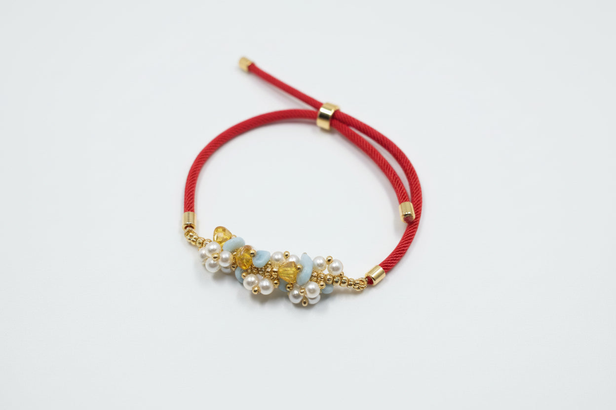 Pulsera chispas de patria