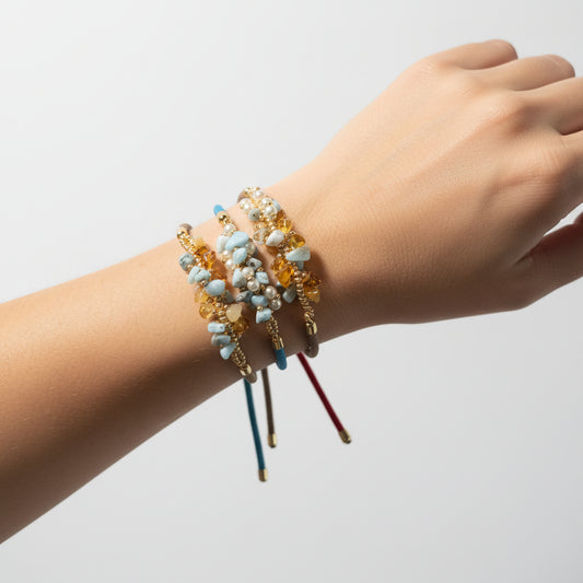 Pulsera chispas de patria