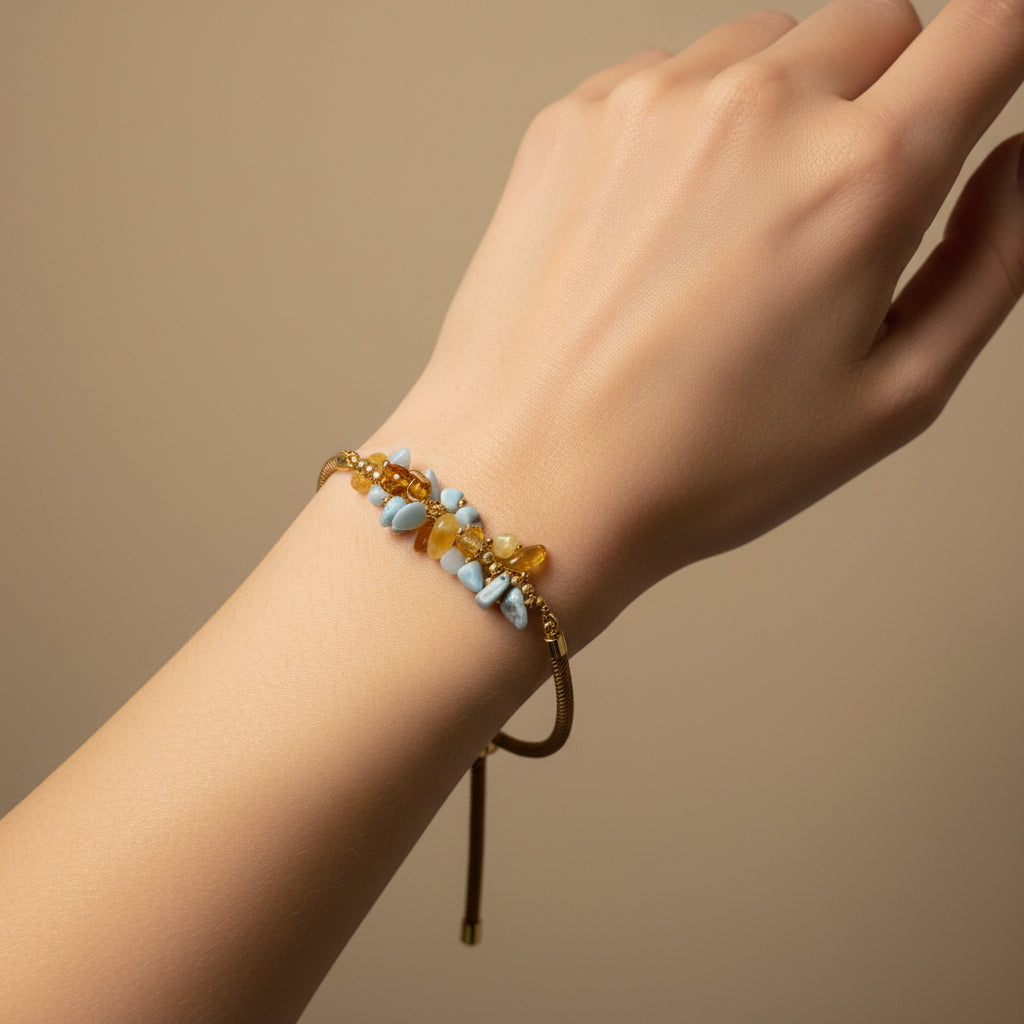 Pulsera chispas de patria