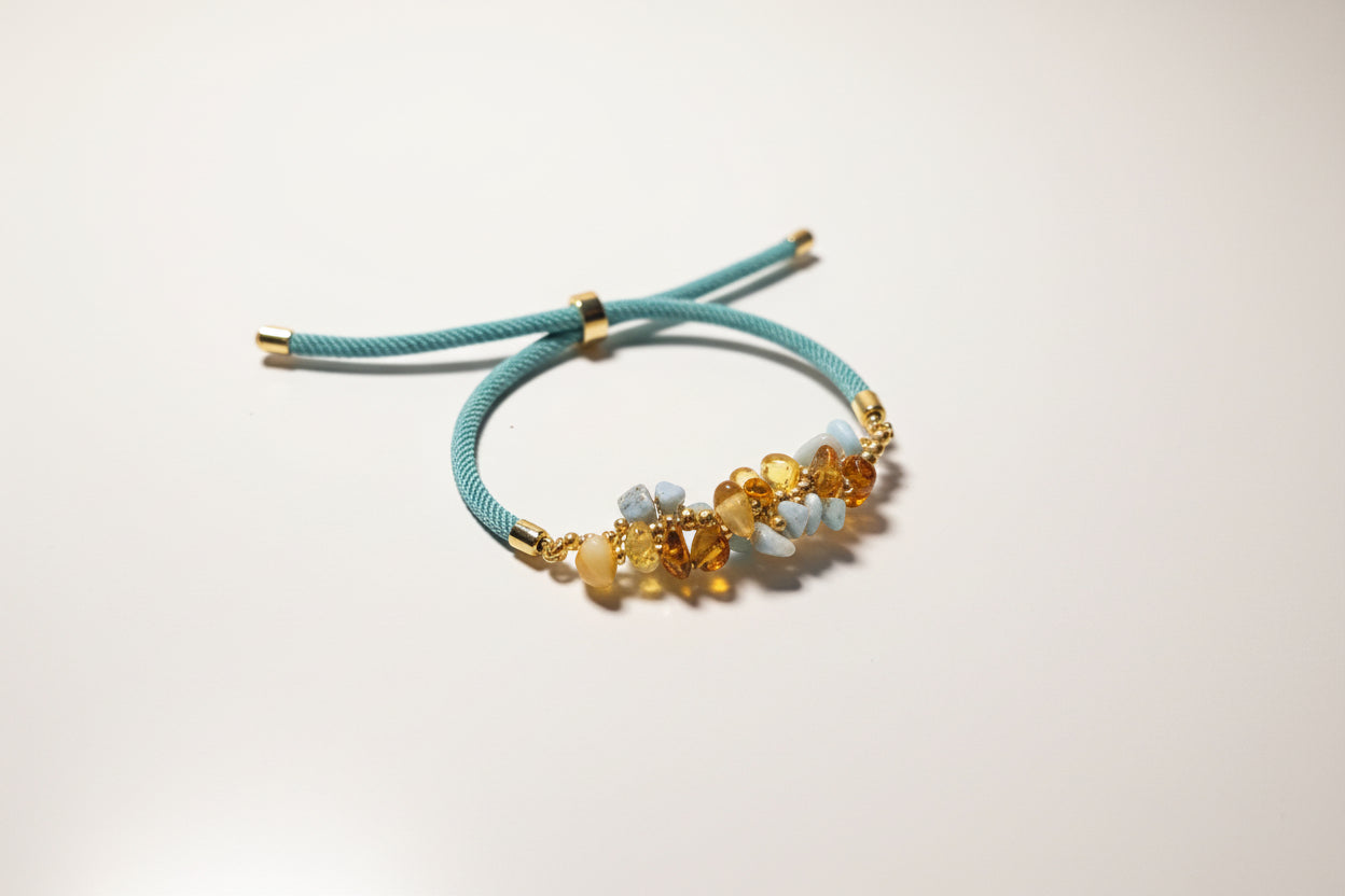 Pulsera chispas de patria
