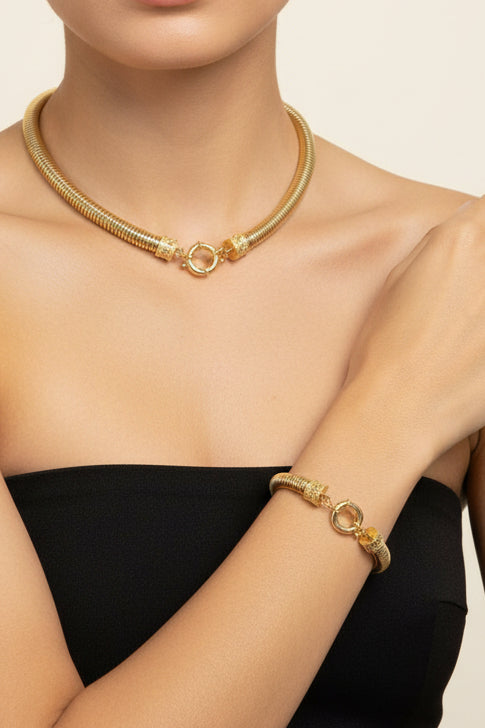 Choker chapado