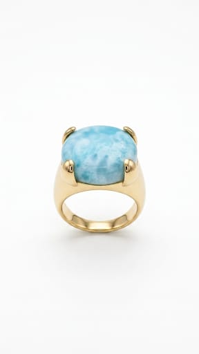 Anillo de Larimar