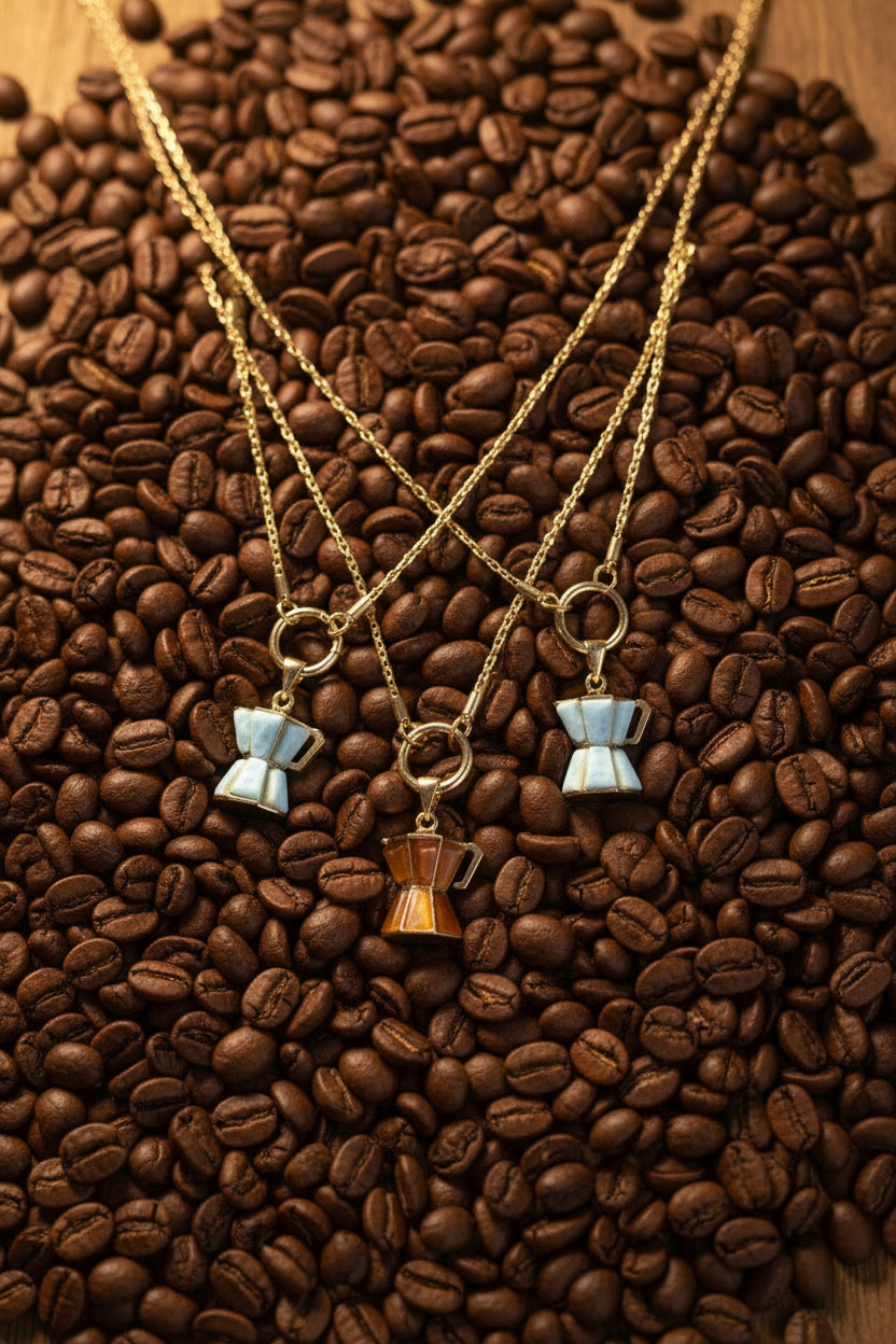 Café Colao | Dominican Coffee Necklace