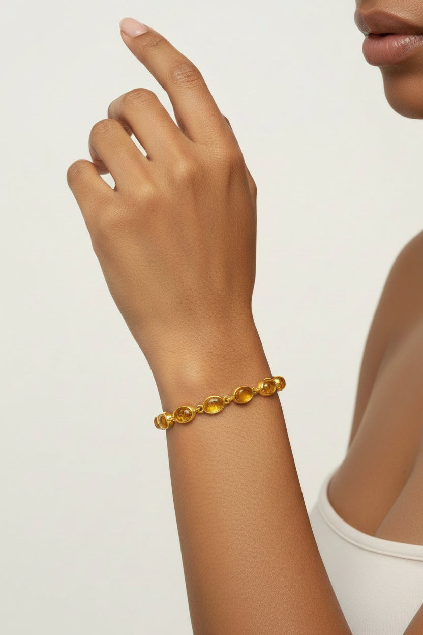 Pulsera De Ambar