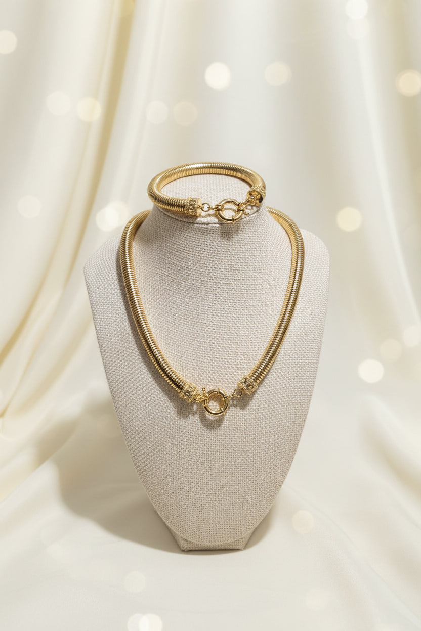 Choker chapado